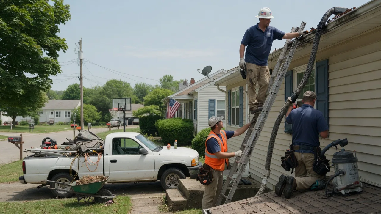 Gutter Installation in Hudson, KS near me